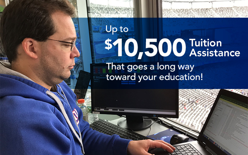 Tuition Assistance that goes a long way toward your education
